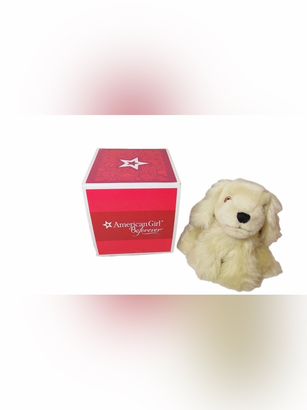 RARE NRFB Samantha’s Dog Jip - 1st Edition Retired American Girl Accessory - NIB